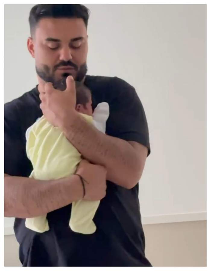 Jador, primele declarații de când a devenit tătic. Și-a strâns băiețelul la piept pentru prima dată: „Mi-au căzut lacrimile”