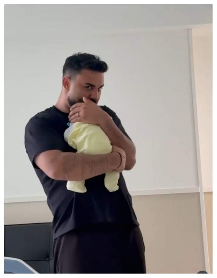 Jador, primele declarații de când a devenit tătic. Și-a strâns băiețelul la piept pentru prima dată: „Mi-au căzut lacrimile”