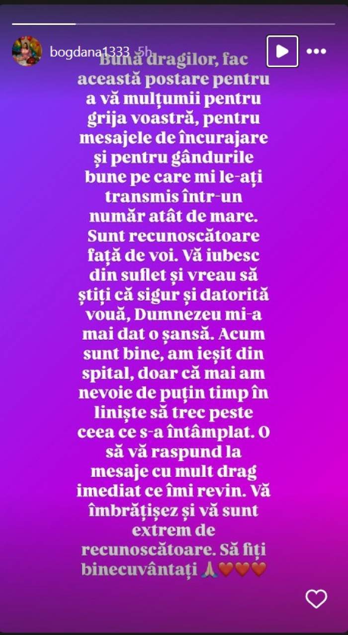 bogdana mireasa