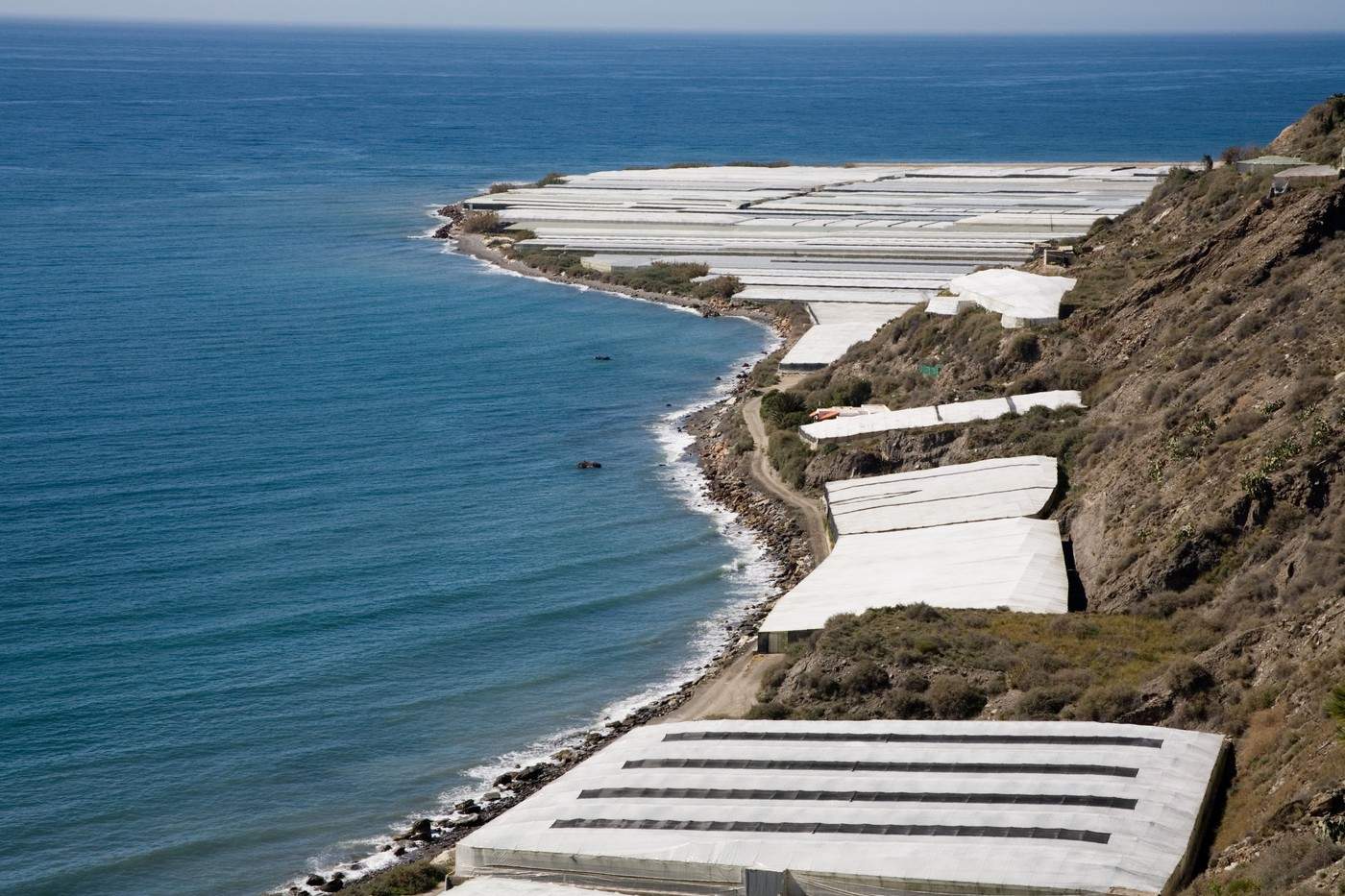 rețeaua de sere din Almeria