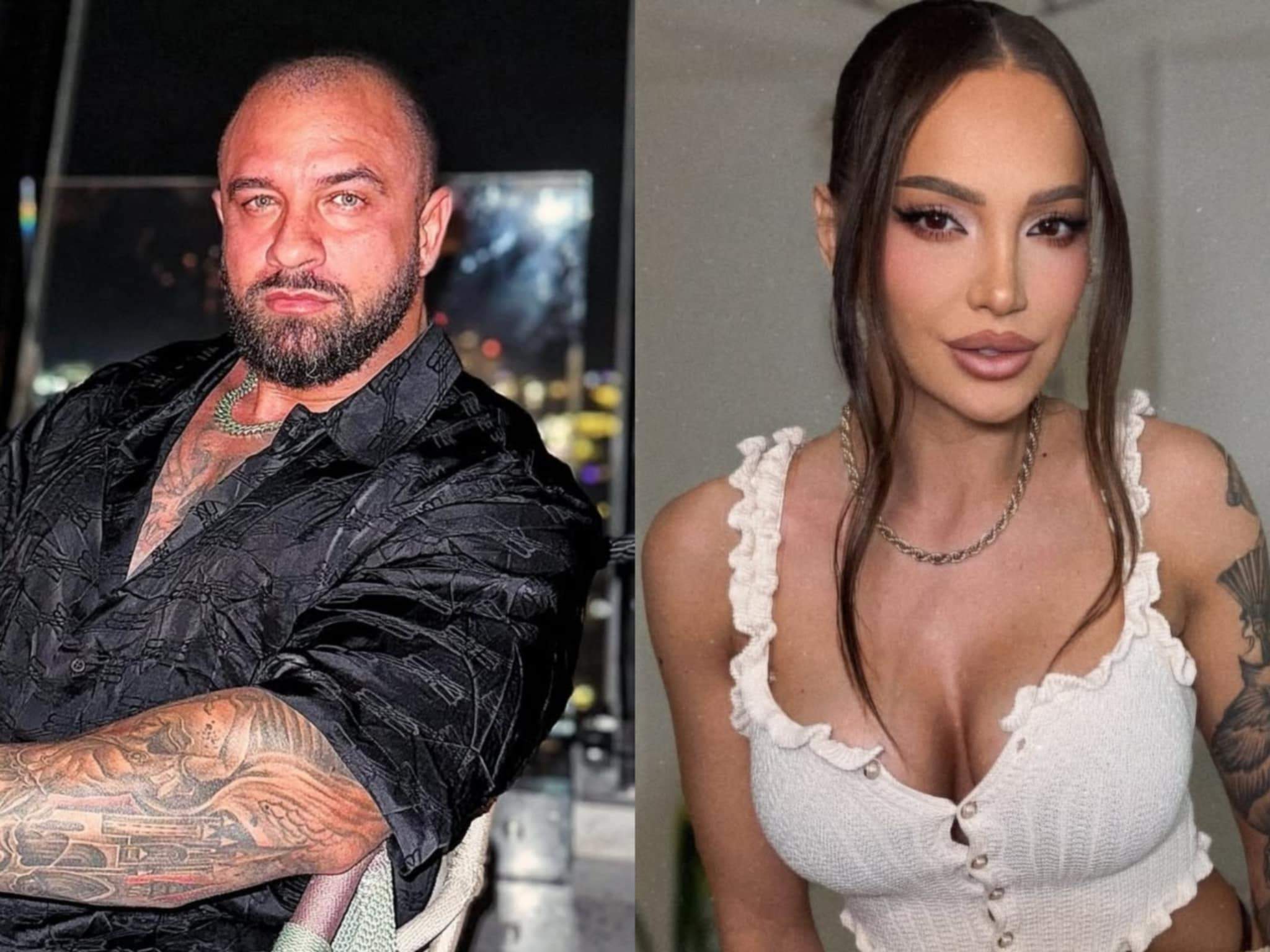 Alex Bodi și Iulia Sălăgean