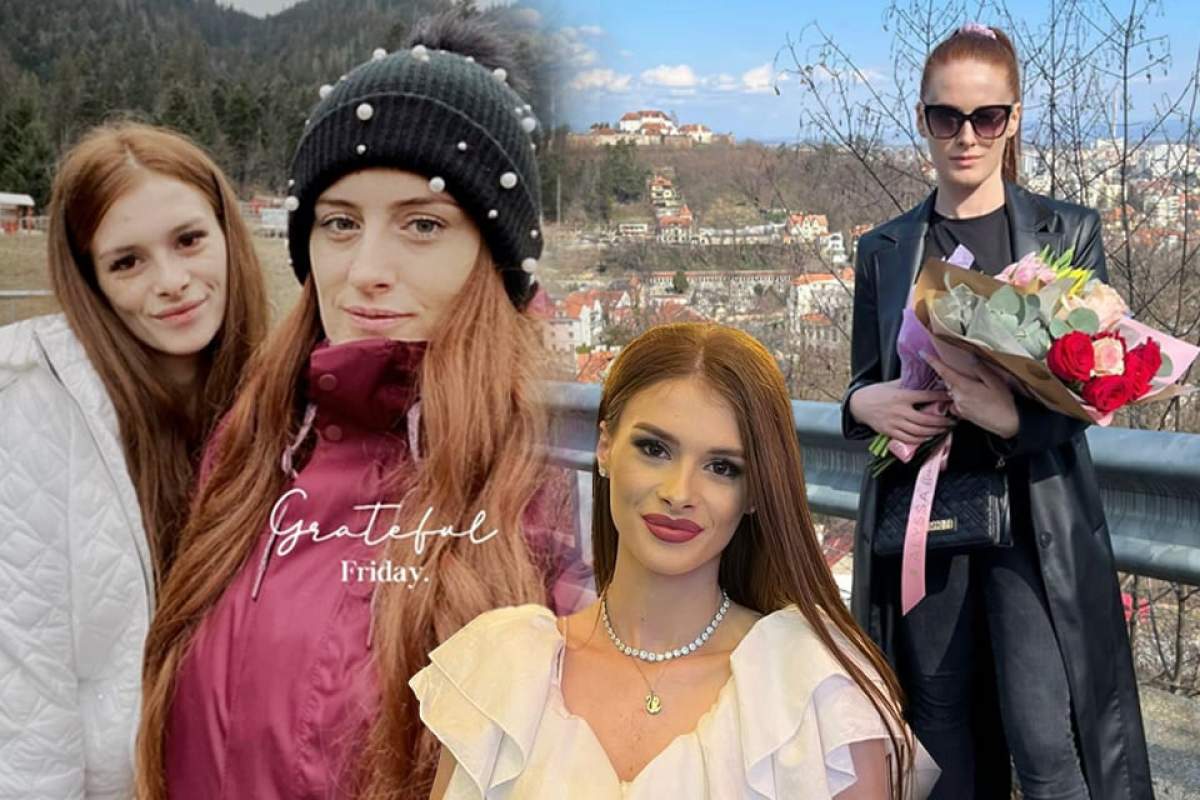 Teodora Marcu și sora ei