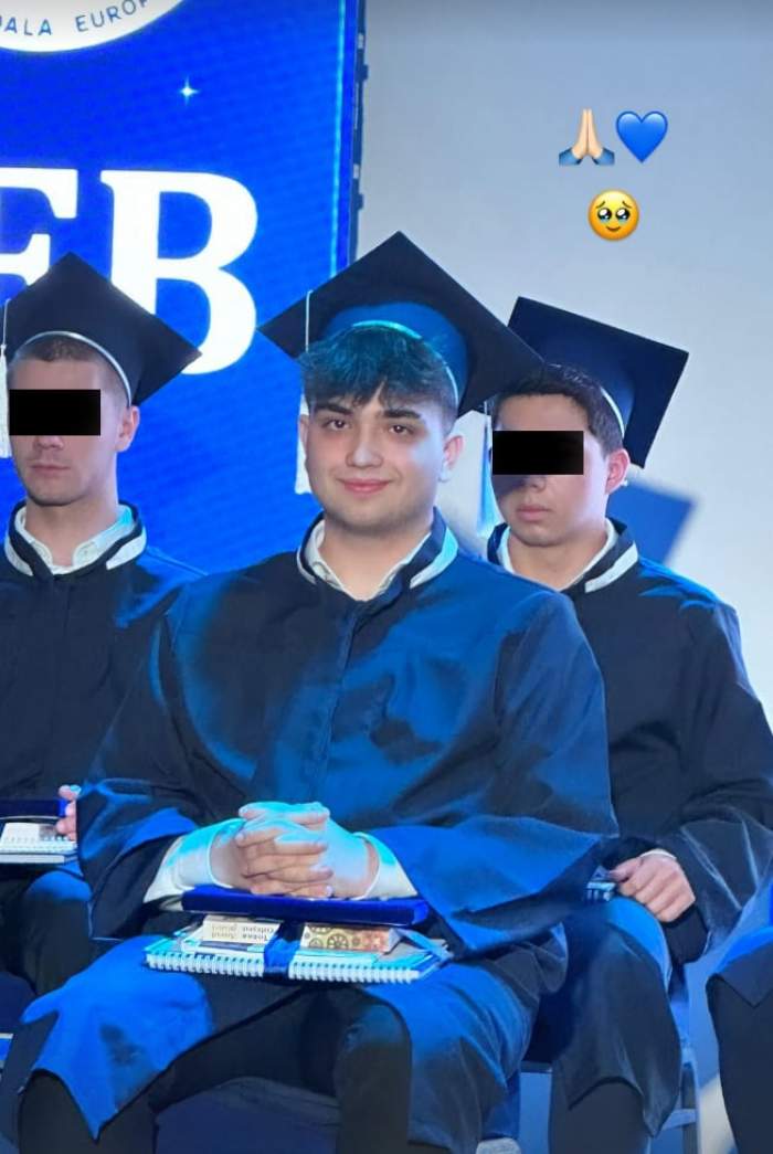 Fiul Geaninei Ilieș a terminat liceul! Prezentatoarea a publicat fotografii inedite de la ceremonia de absolvire: „Ești minunat”