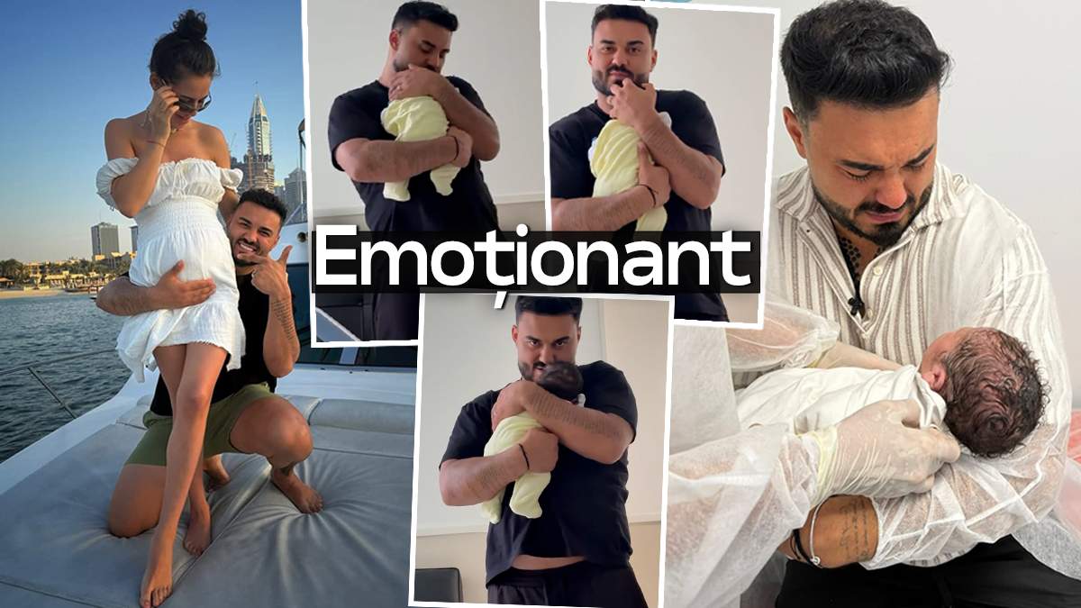 Sora lui Jador, declarații exclusive după ce cântărețul a devenit tată pentru prima dată! Artistul s-a mutat cu soția sa în spital pentru a-i fi alături