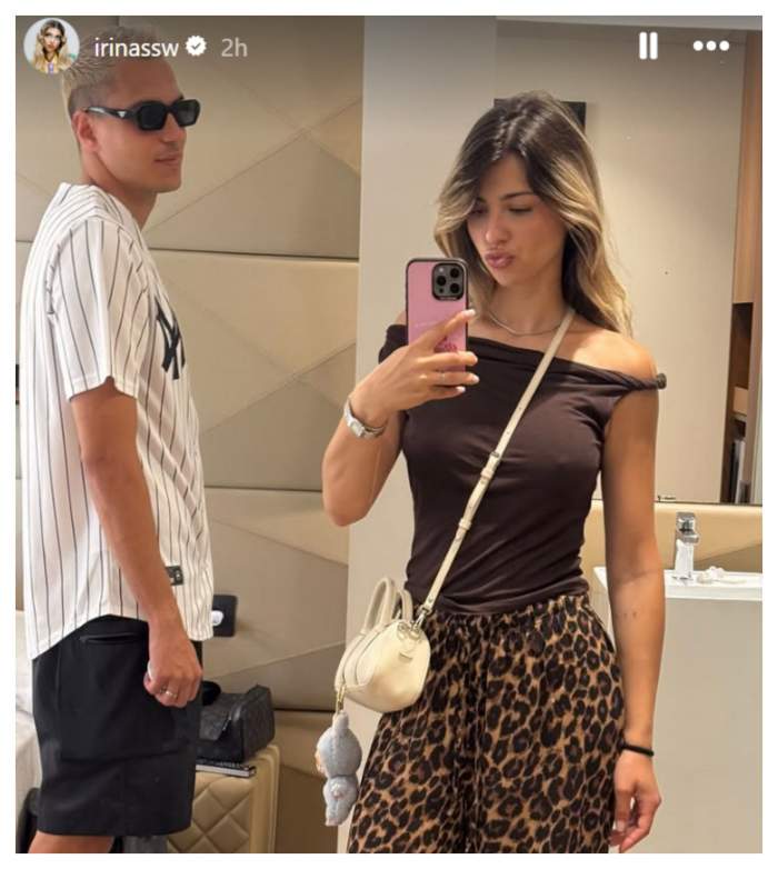 Irina Deaconescu și Cristi Manea au plecat în vacanță. Au ales o destinație populară printre turiști / FOTO