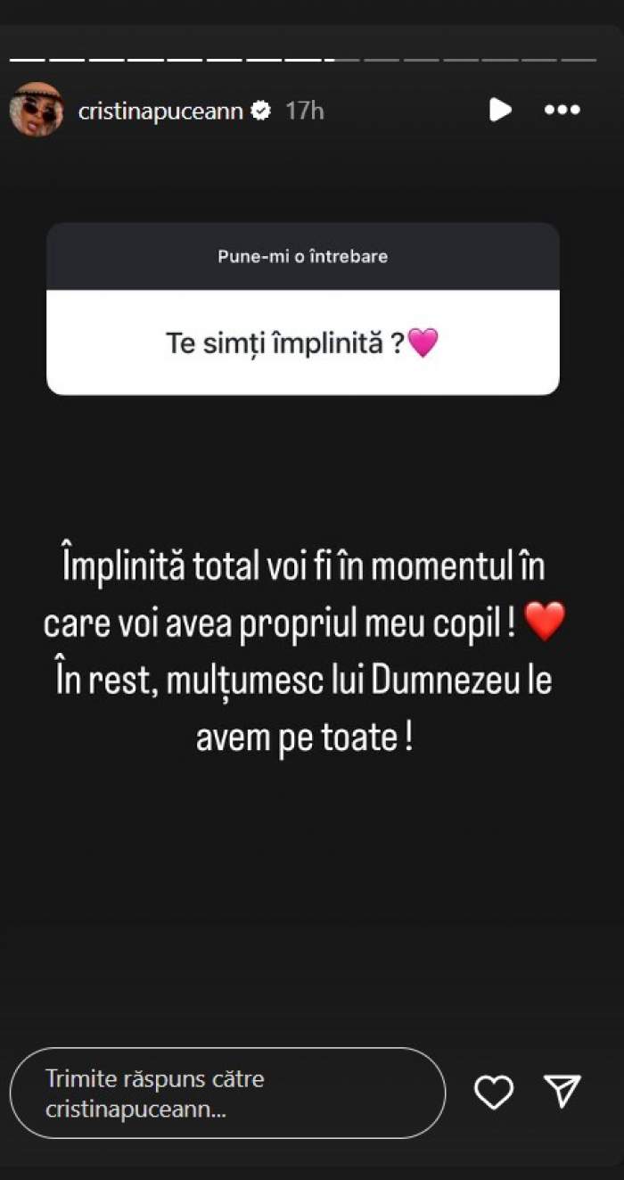 cristina pucean
