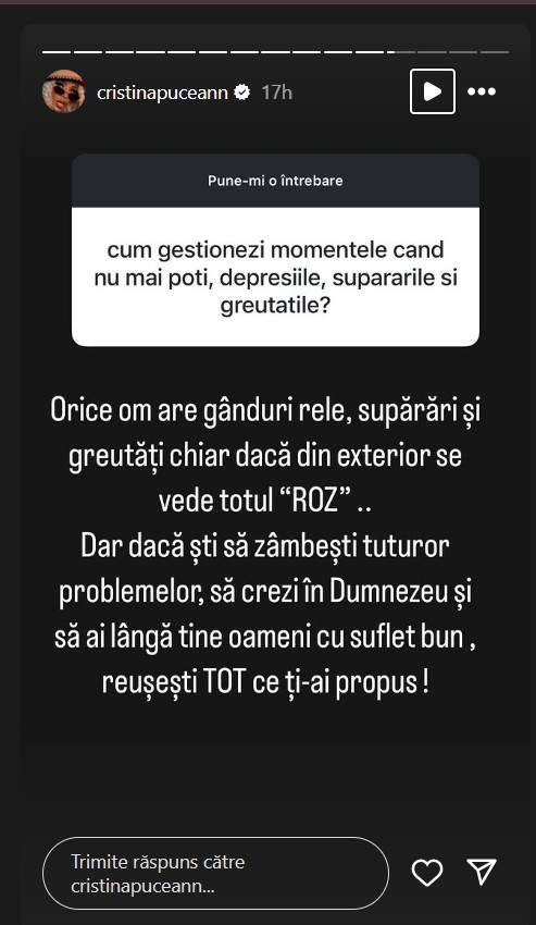 cristina pucean