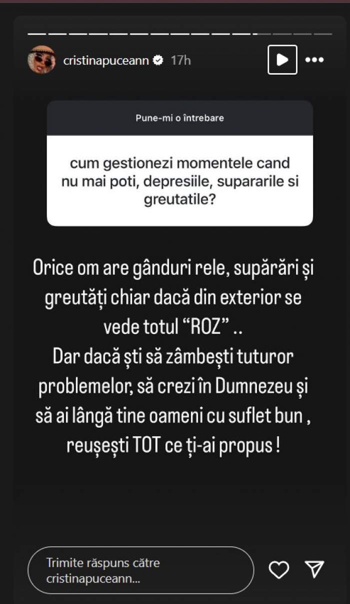 cristina pucean