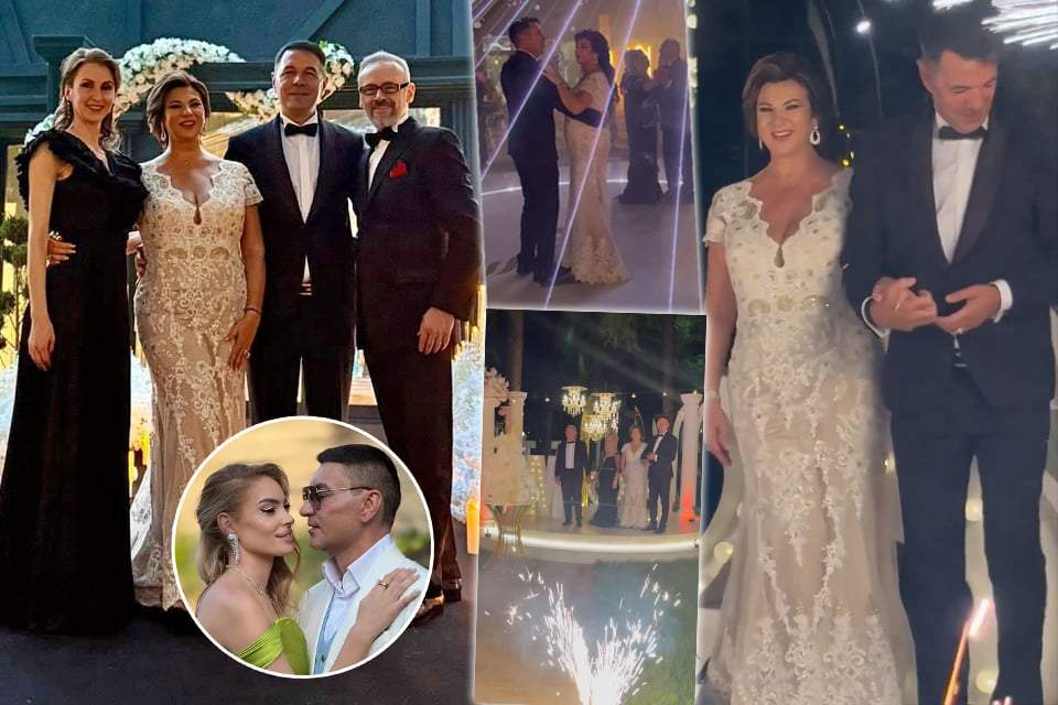 Mihaela Borcea și Sorin Rap