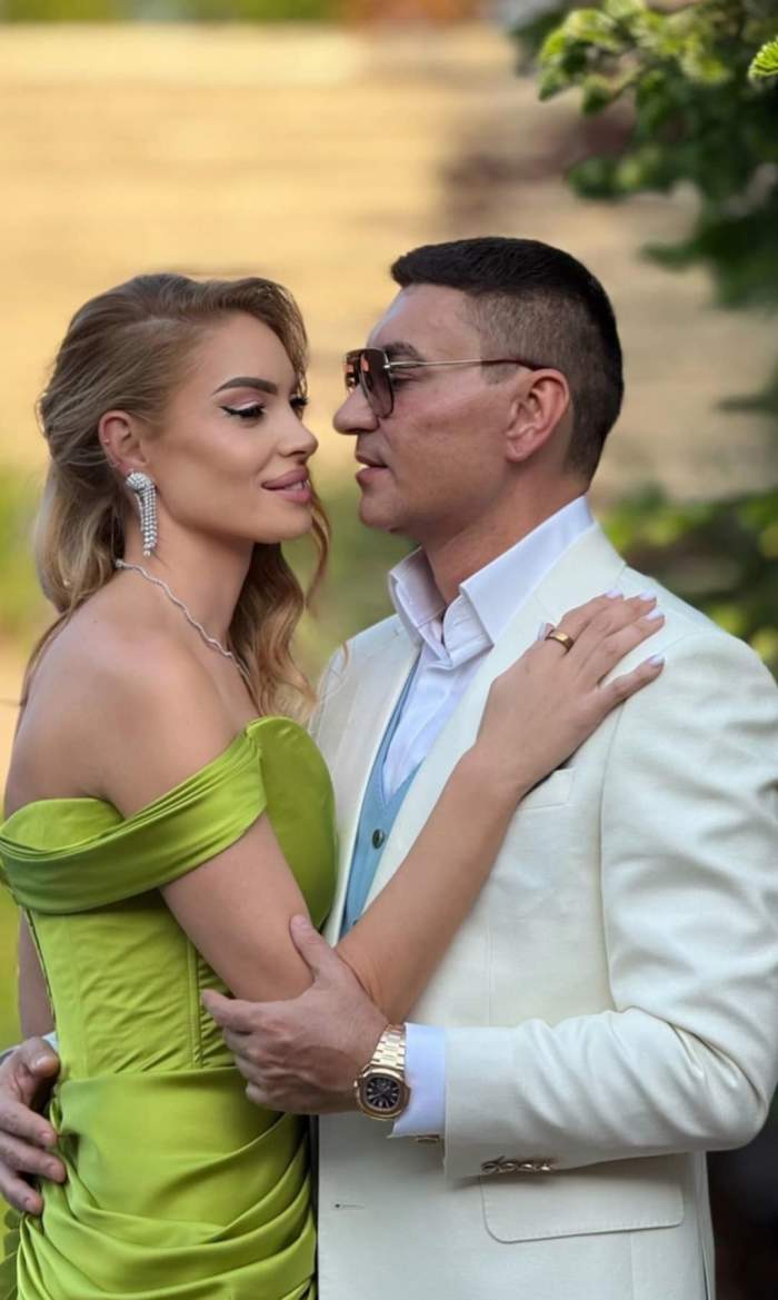 Cristi Borcea și Valentina Pelinel