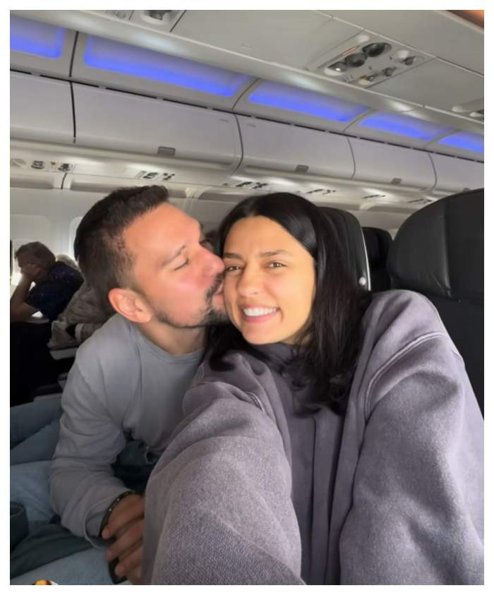 Unde au plecat Oana Moșneagu și Vlad Gherman să sărbătorească aniversarea pentru primul an de căsnicie! Ce destinație europeană au ales / FOTO