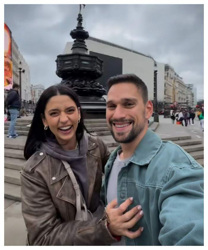 Unde au plecat Oana Moșneagu și Vlad Gherman să sărbătorească aniversarea pentru primul an de căsnicie! Ce destinație europeană au ales / FOTO