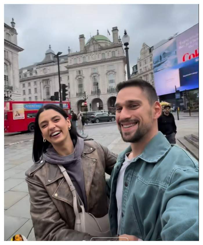 Unde au plecat Oana Moșneagu și Vlad Gherman să sărbătorească aniversarea pentru primul an de căsnicie! Ce destinație europeană au ales / FOTO