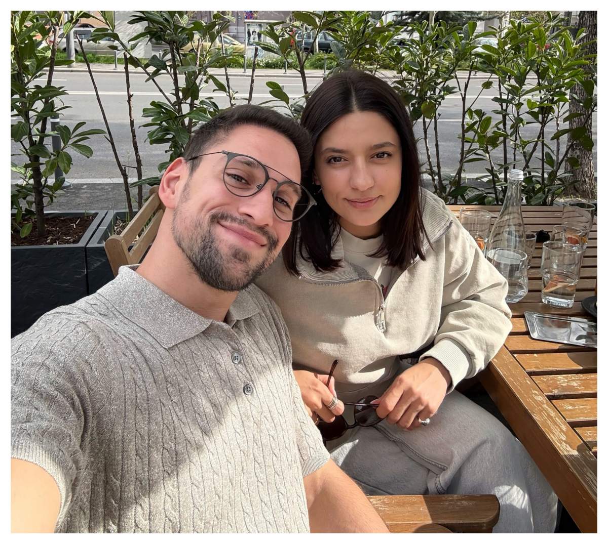 Oana Moșneagu și Vlad Gherman