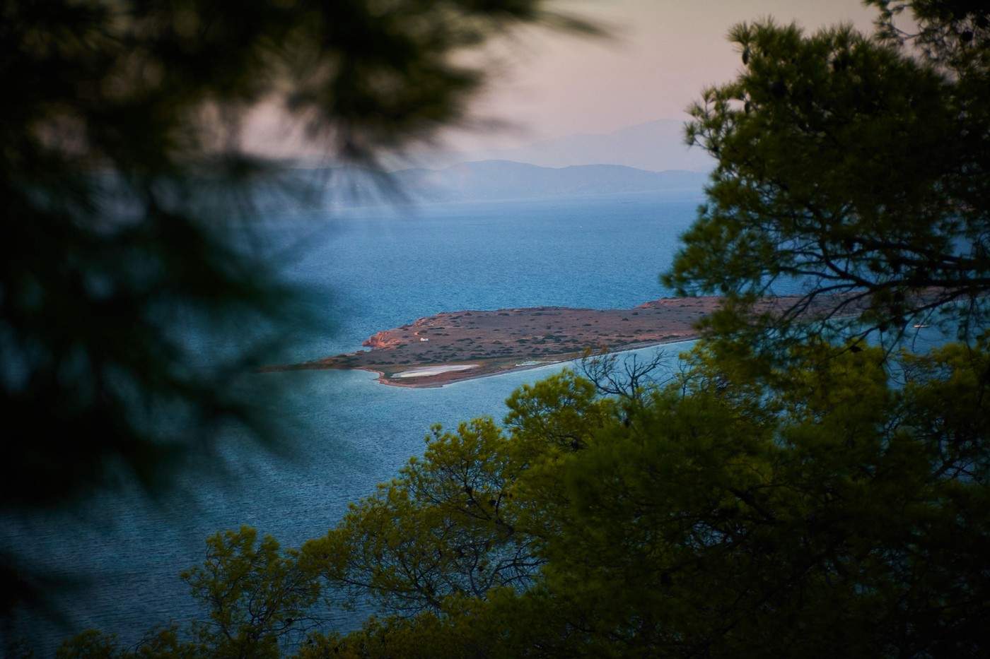 Insula Agistri din Grecia