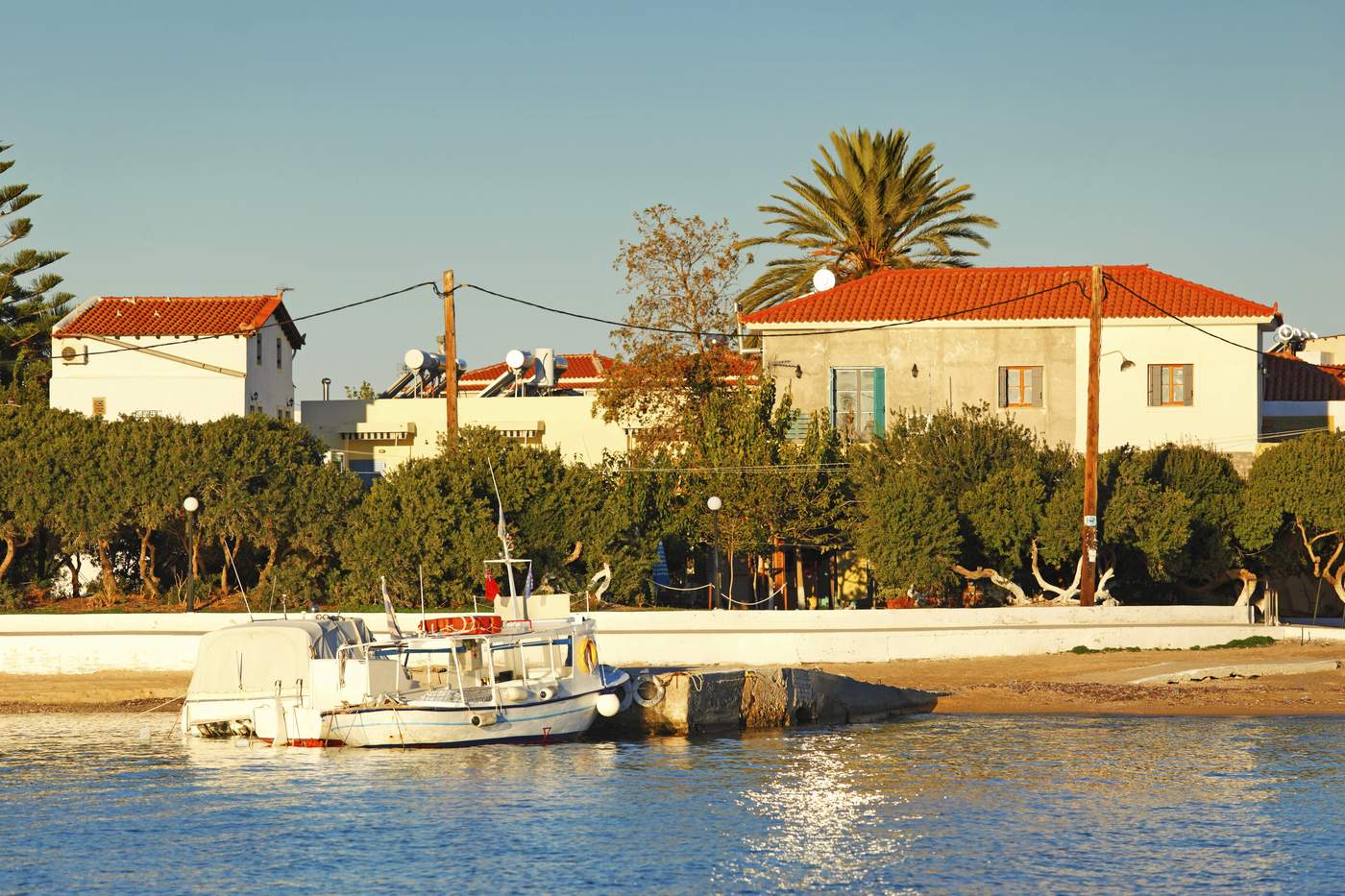 Insula Agistri din Grecia