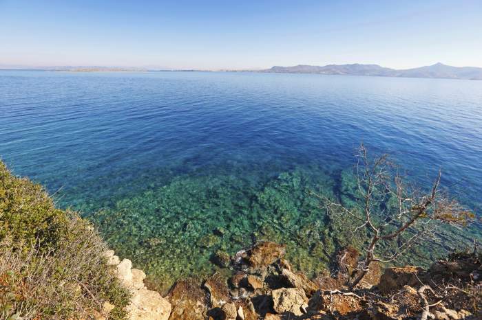 Insula Agistri din Grecia