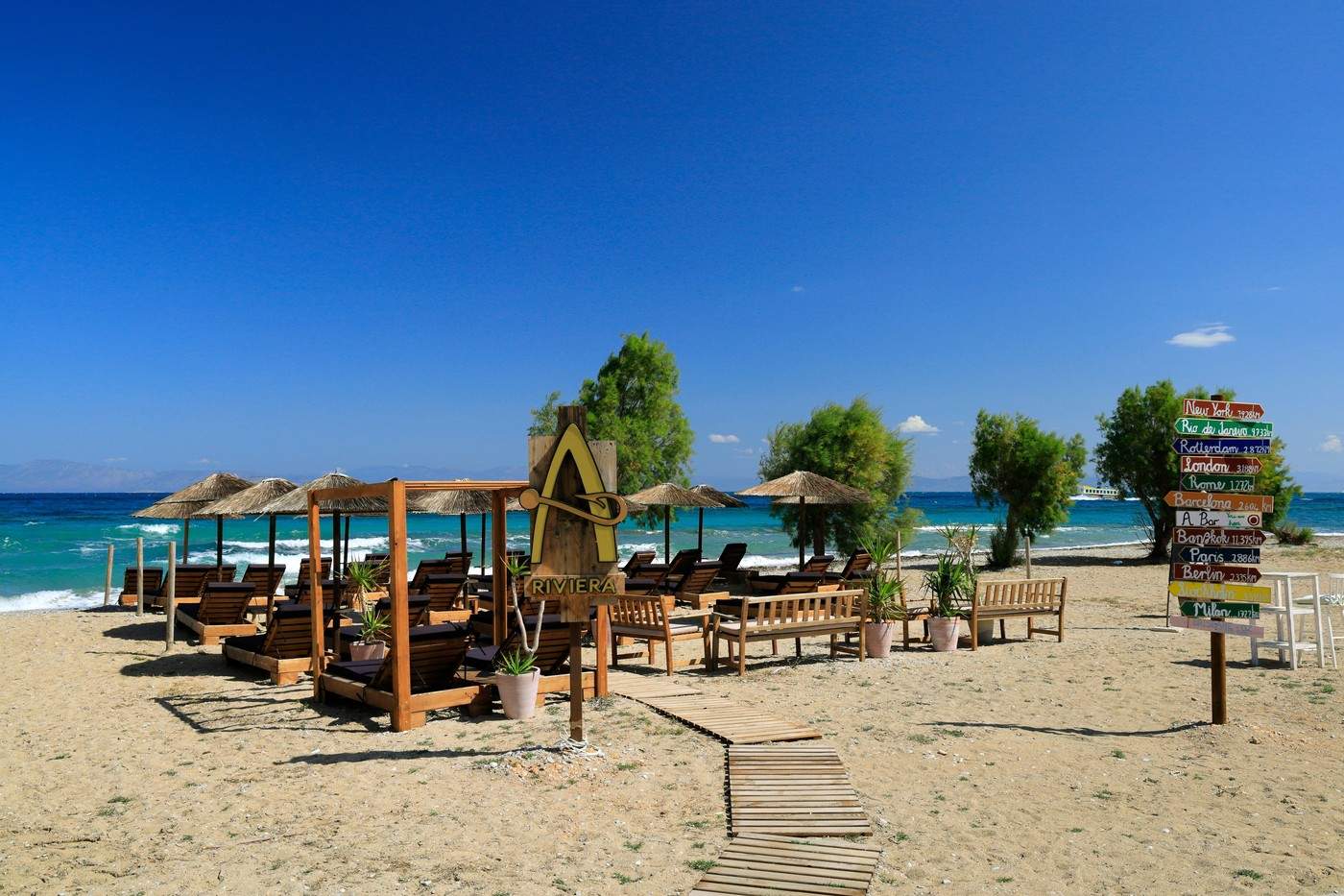 Insula Agistri din Grecia