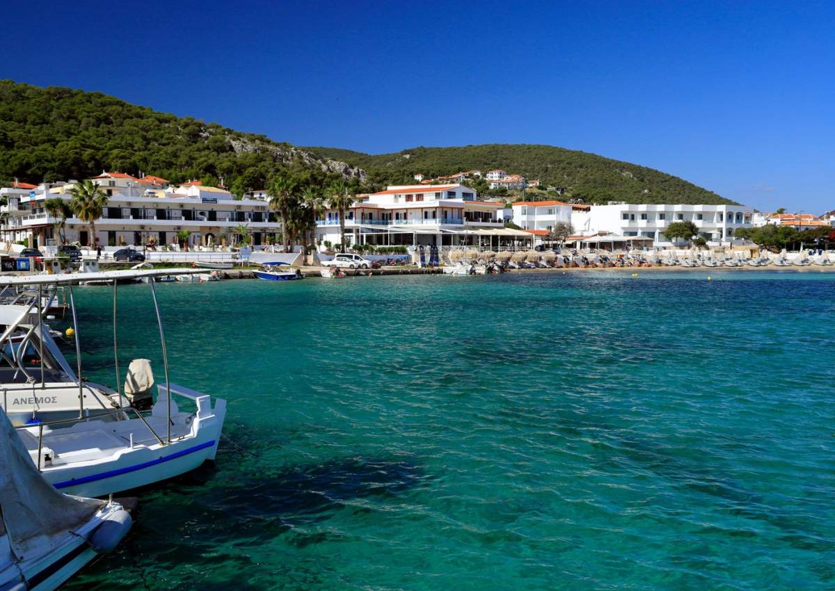 Insula Agistri din Grecia