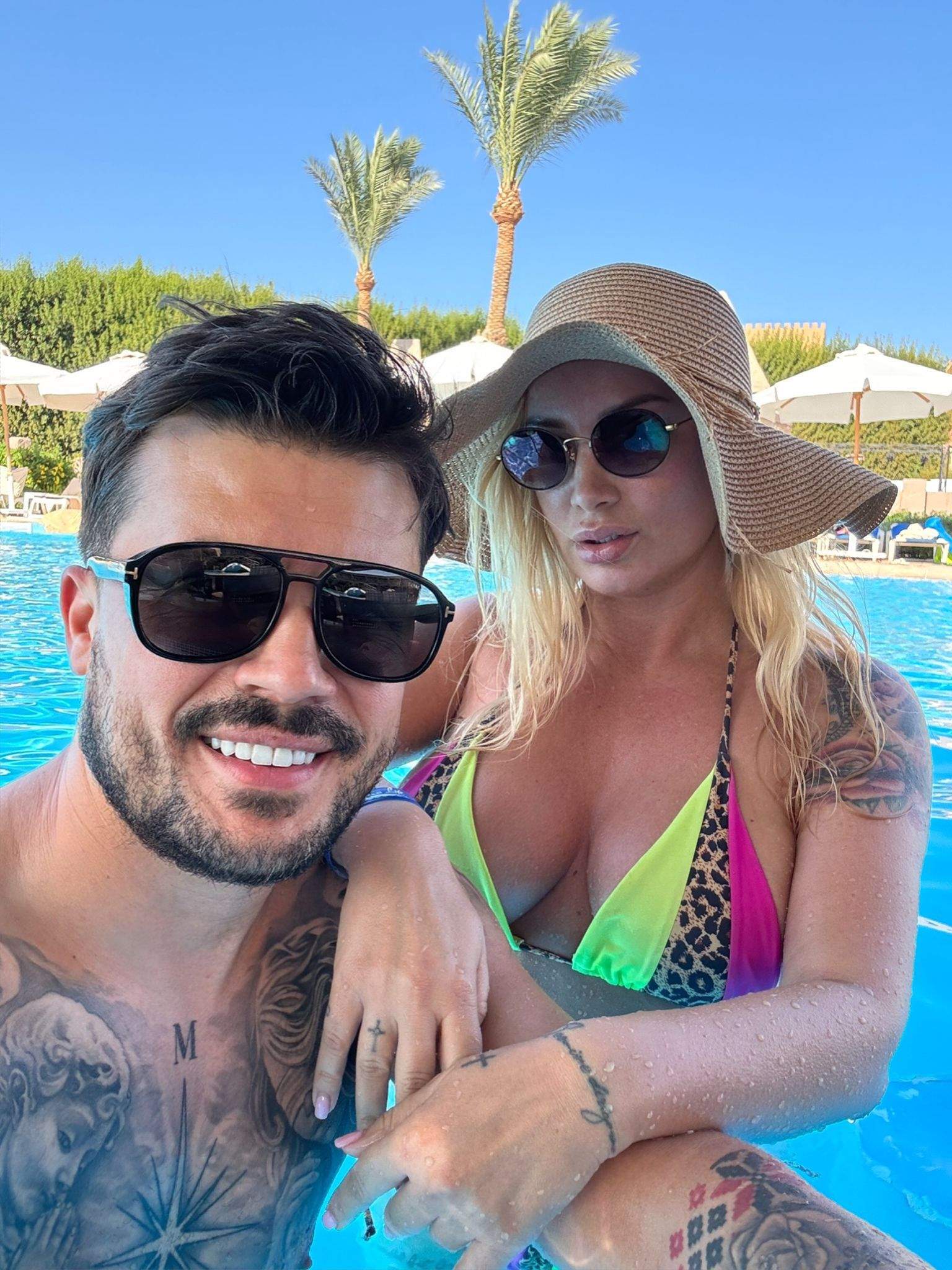 simona trasca si marian buzila selfie impreuna