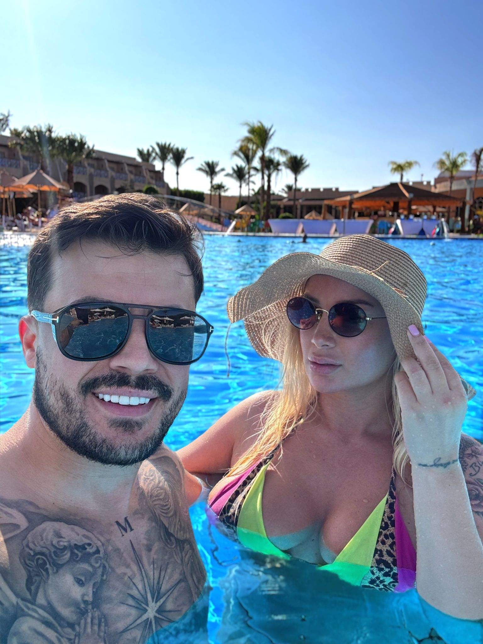 simona trasca si marian buzila in vacanta