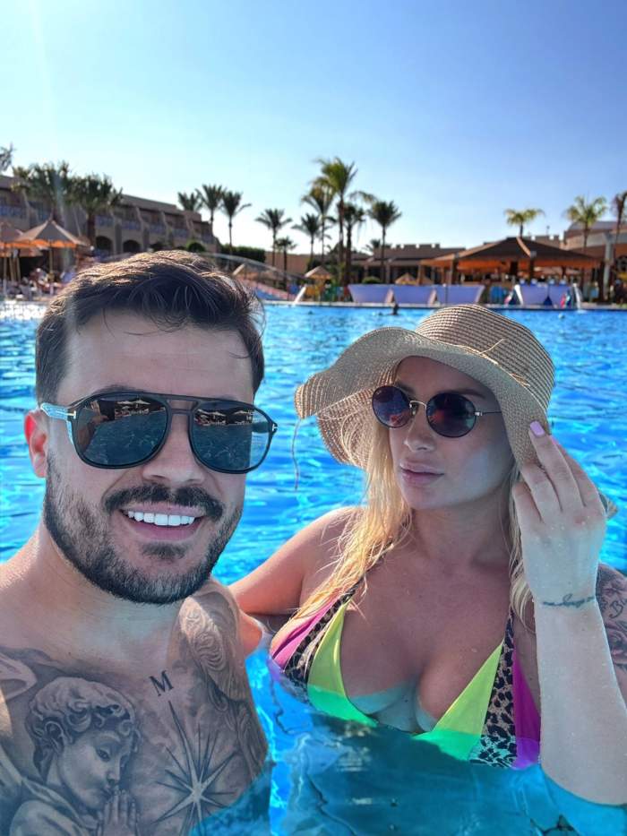 simona trasca si marian buzila in vacanta