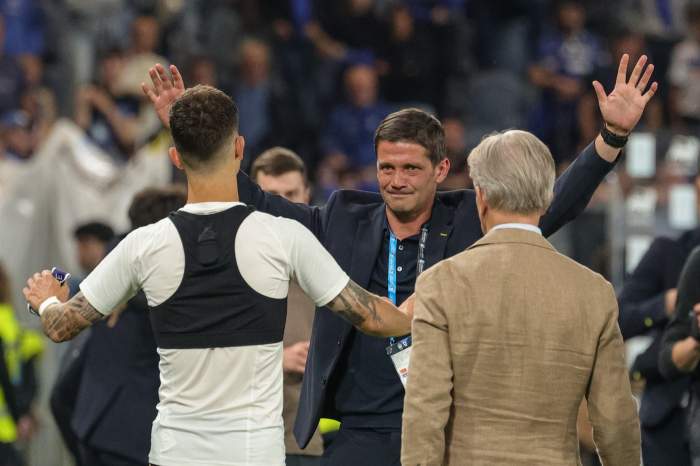 Gestul făcut de Cristi Chivu când a mers să semneze contractul la Inter. A devenit noul antrenor al echipei