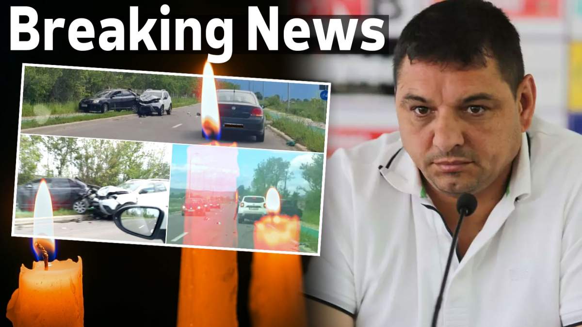 Fiul lui Ionel Ganea a murit! Băiețelul în vârstă de 2 ani a fost implicat într-un grav accident de circulație cu aproximativ o lună în urmă
