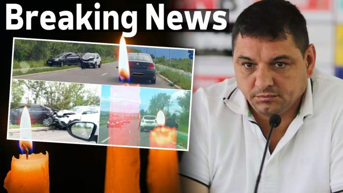 Fiul lui Ionel Ganea a murit! Băiețelul în vârstă de 2 ani a fost implicat într-un grav accident de circulație cu aproximativ o lună în urmă
