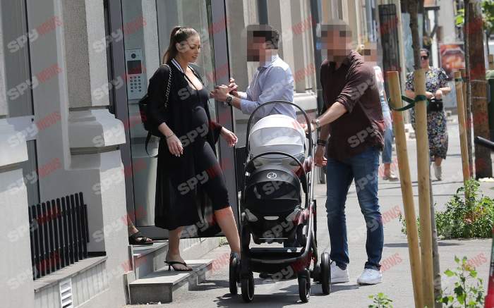 Roxana Nemeş se pregăteşte intens pentru cea mai emoţionantă zi din viaţa ei! Paparazzii Spynews.ro au prins-o în acţiune