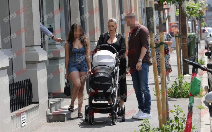 Roxana Nemeş se pregăteşte intens pentru cea mai emoţionantă zi din viaţa ei! Paparazzii Spynews.ro au prins-o în acţiune