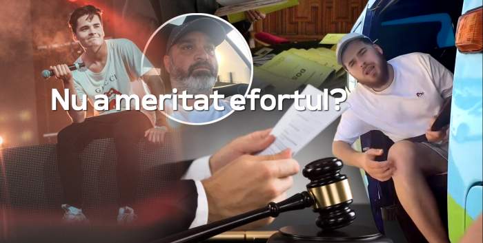 Meseriașul care i-a înșelat pe Selly și Zbîr, salvat de procurori / Cum au justificat magistrații decizia!