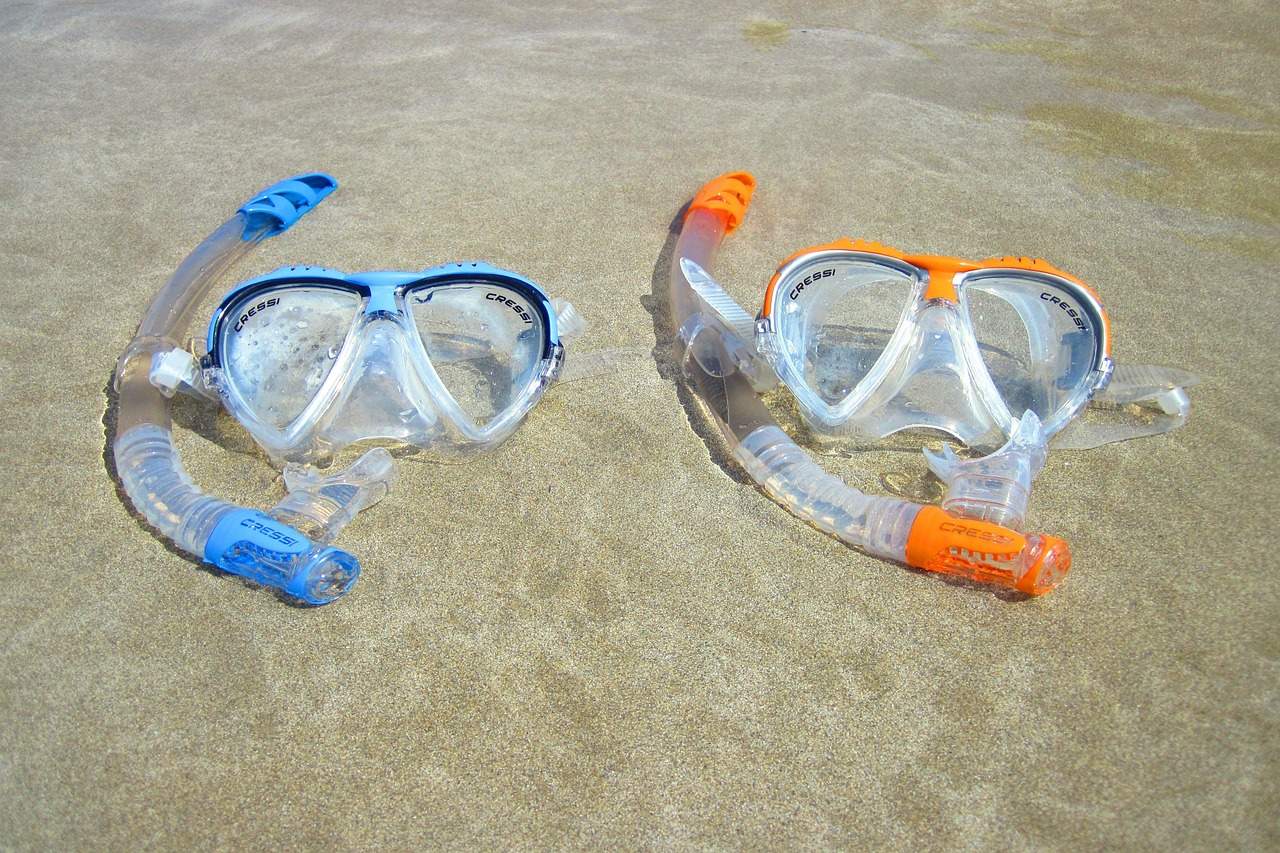 ochelari de scufundari