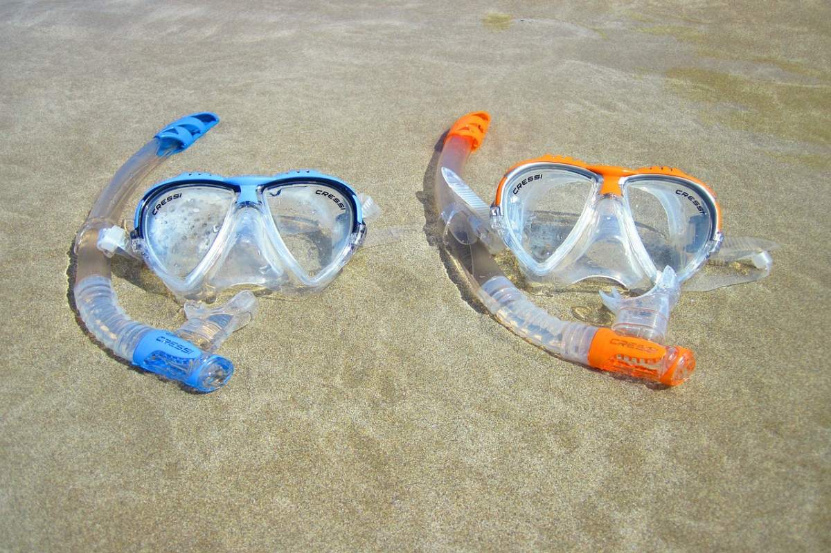 ochelari de scufundari