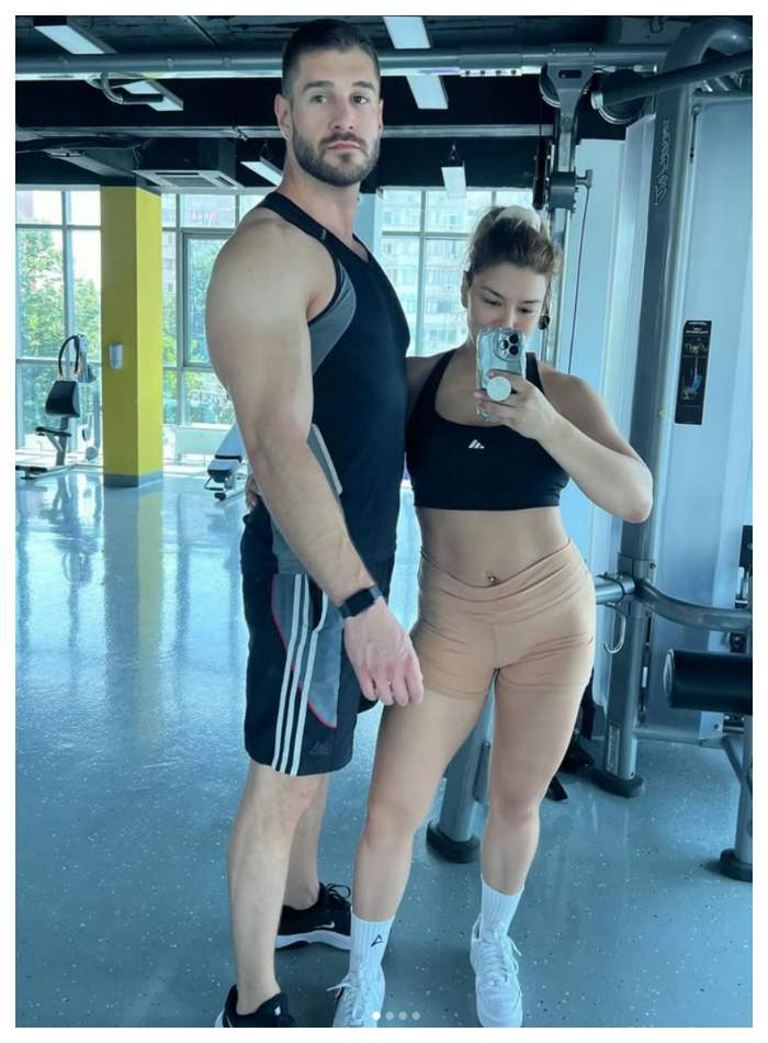 Maria Popovici, prima imagine cu iubitul ei. Ce pasiune comună au cei doi / FOTO