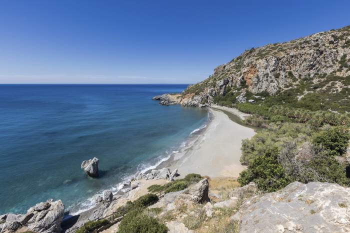 Paradisul ascuns al Greciei. Defileul spectaculos din Creta pe care turiștii încă nu l-au descoperit