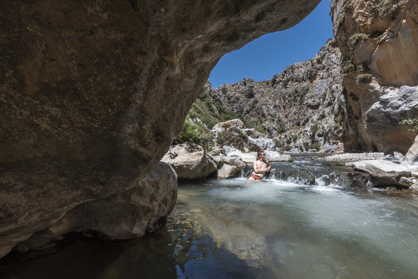 Paradisul ascuns al Greciei. Defileul spectaculos din Creta pe care turiștii încă nu l-au descoperit