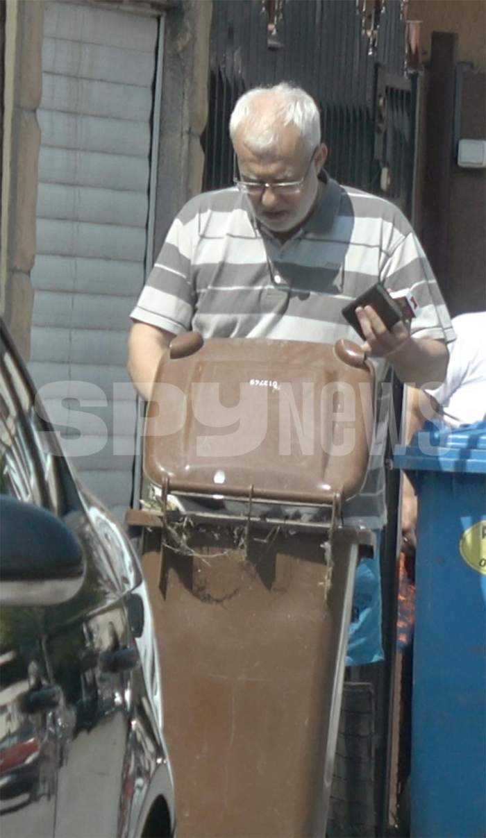 Cătălin Crişan s-a izolat de când s-a despărţit de iubita care i-ar fi făcut plângere la poliţie! Iese din casă doar dacă trebuie neapărat / PAPARAZZI