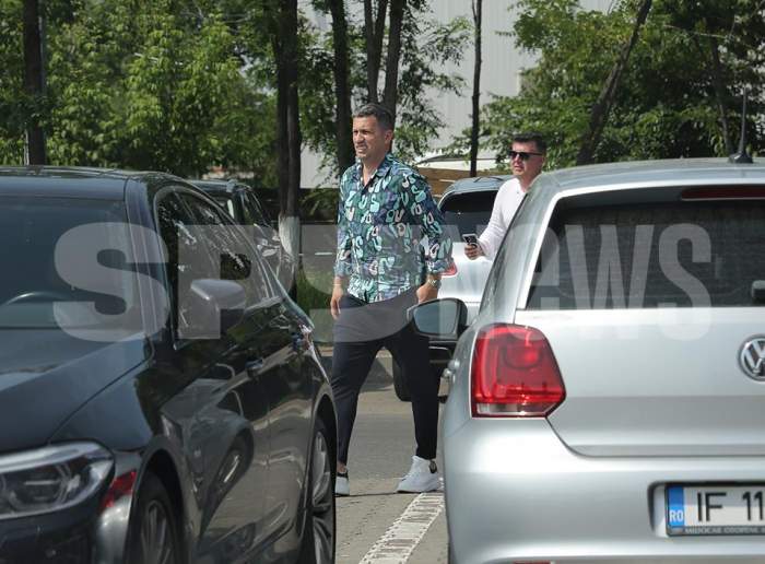 Flick face orice pentru confortul soției și al fiicei! Aleargă, la propriu, ca să le fie bine / PAPARAZZI