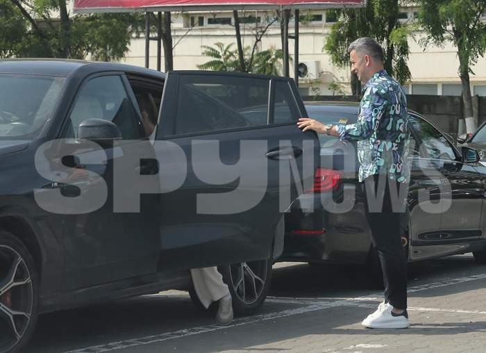 Flick face orice pentru confortul soției și al fiicei! Aleargă, la propriu, ca să le fie bine / PAPARAZZI