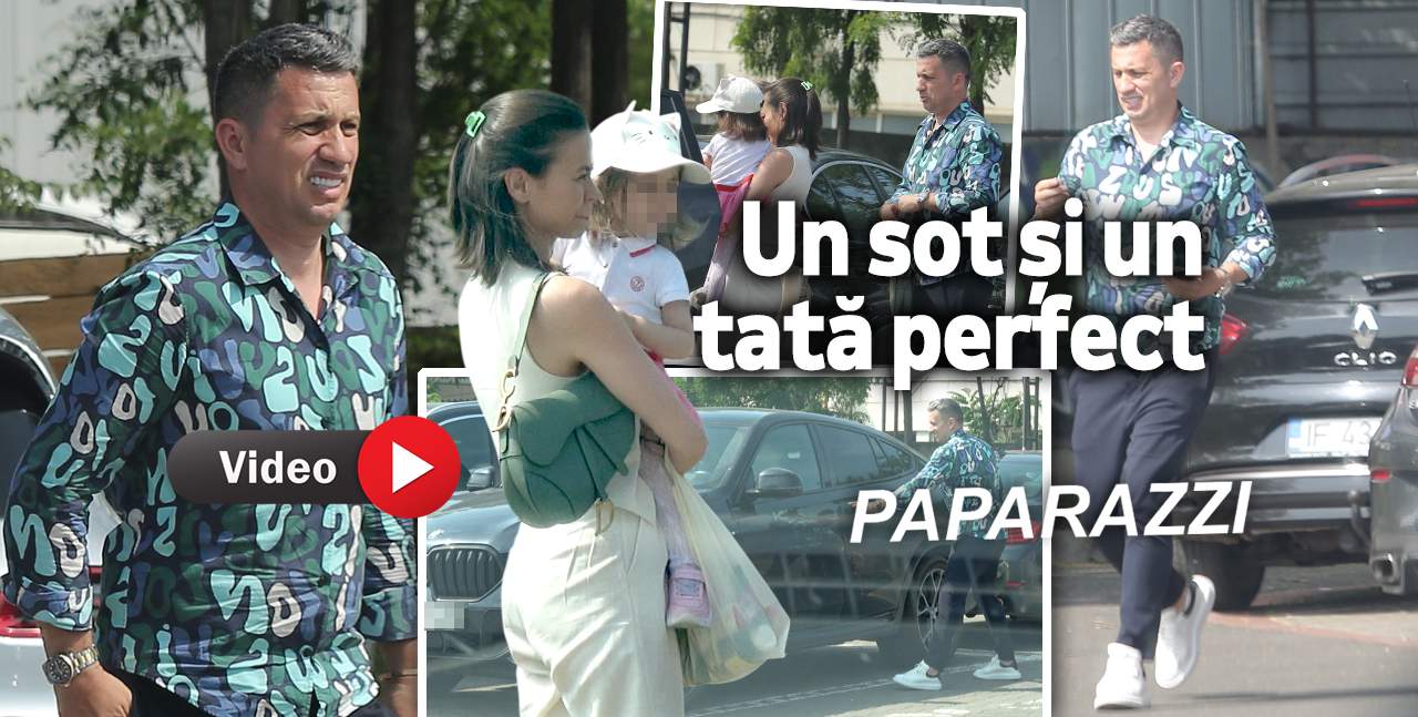 Flick face orice pentru confortul soției și al fiicei! Aleargă, la propriu, ca să le fie bine / PAPARAZZI