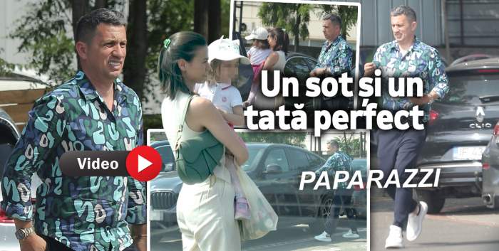 Flick face orice pentru confortul soției și al fiicei! Aleargă, la propriu, ca să le fie bine / PAPARAZZI