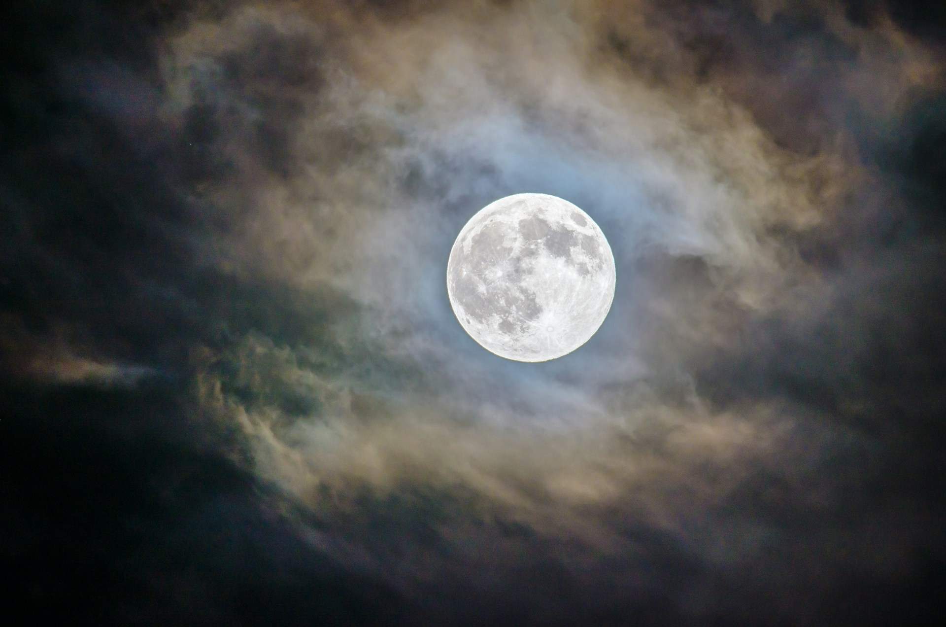 luna plina