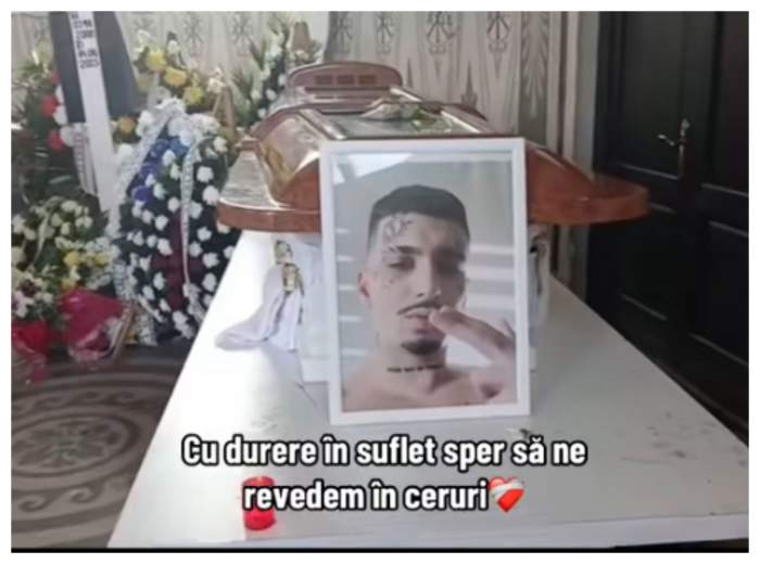 Imagini dureroase de la priveghiul lui Raul WS. Trapperul urmează să fie înmormântat: „Drum lin spre cer”