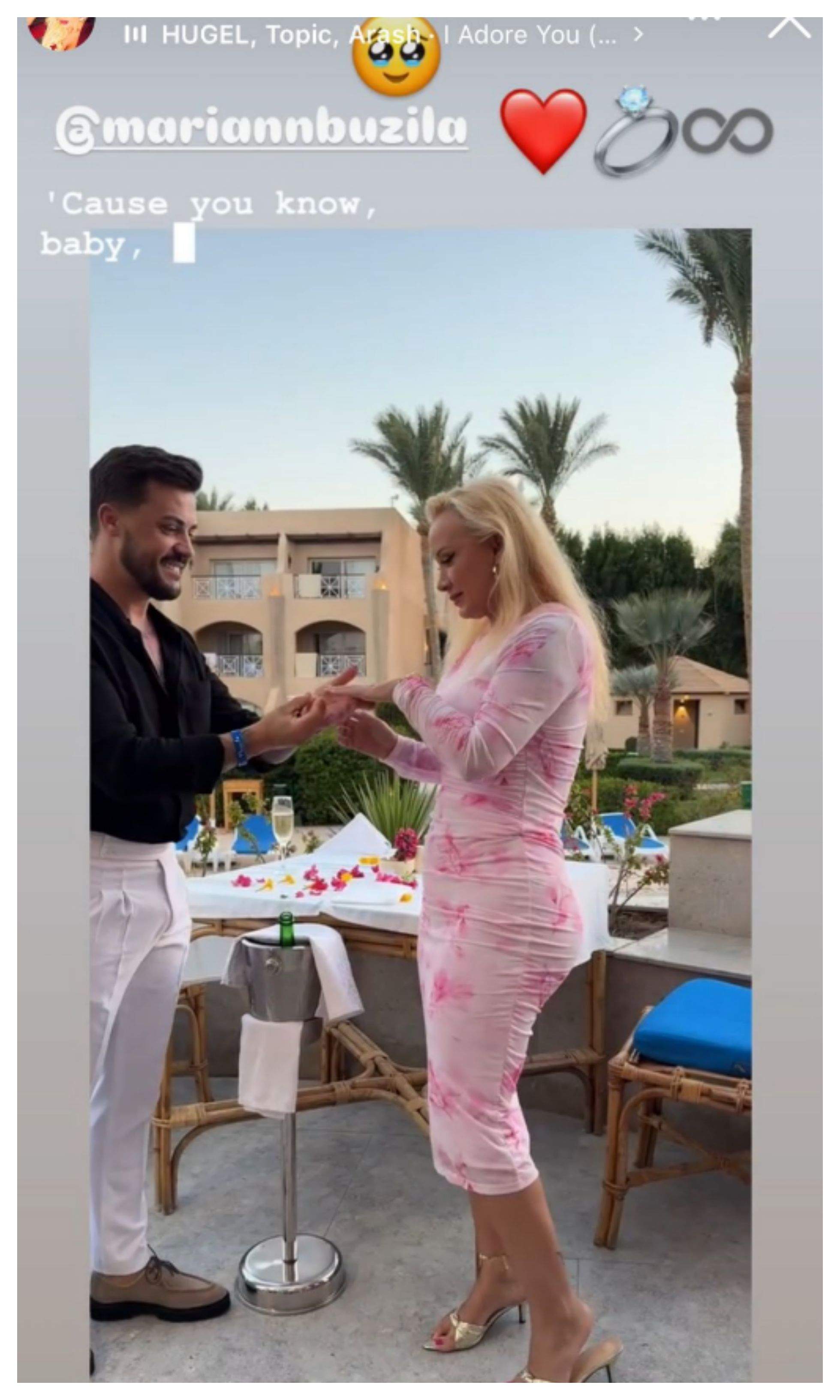Simona Trașcă a fost cerută în căsătorie de iubitul ei! Cei doi formează un cuplu de câteva luni / FOTO