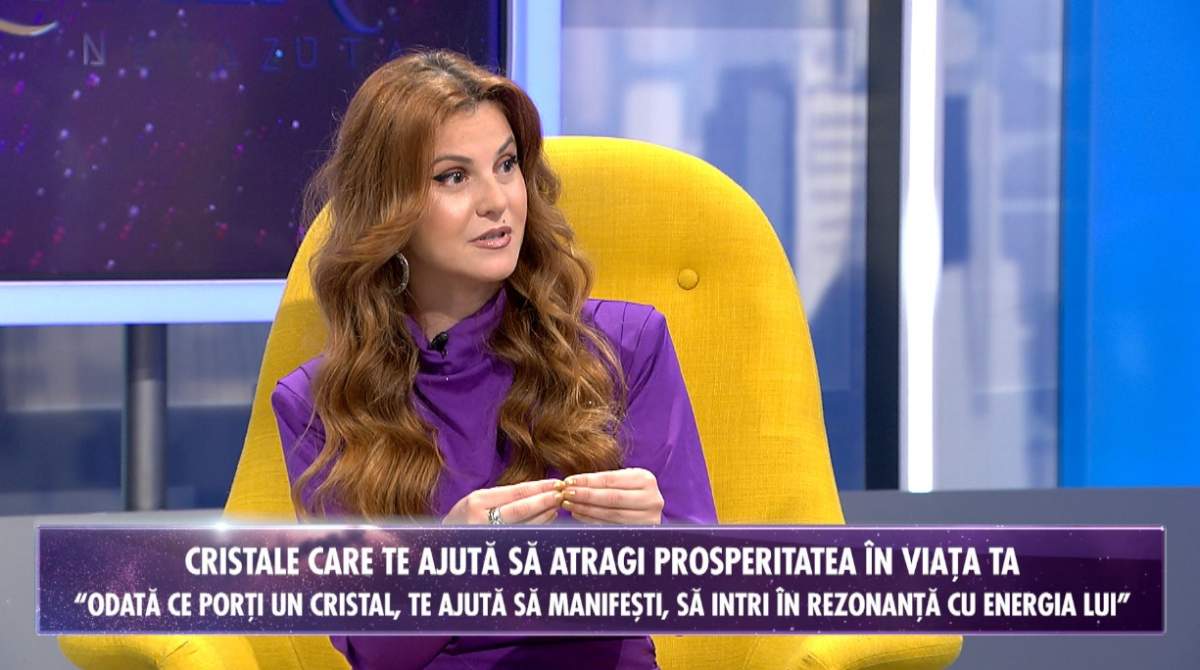 Află ce piatră aduce mai multă iubire în suflet. Irinel Galasiu, sfaturi despre cum îţi alegi cristalul care ţi se potriveşte. „Poți să simţi căldură”