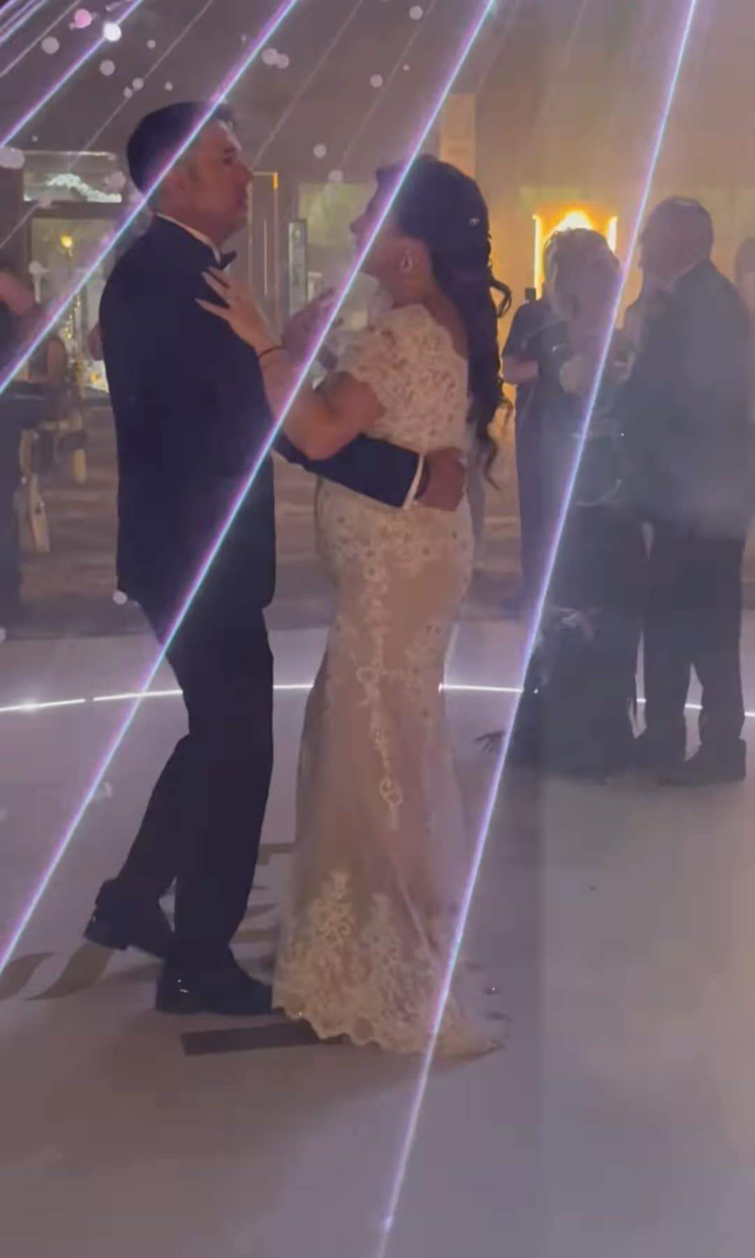 Mihaela Borcea și Sorin Rap, dansul mirilor