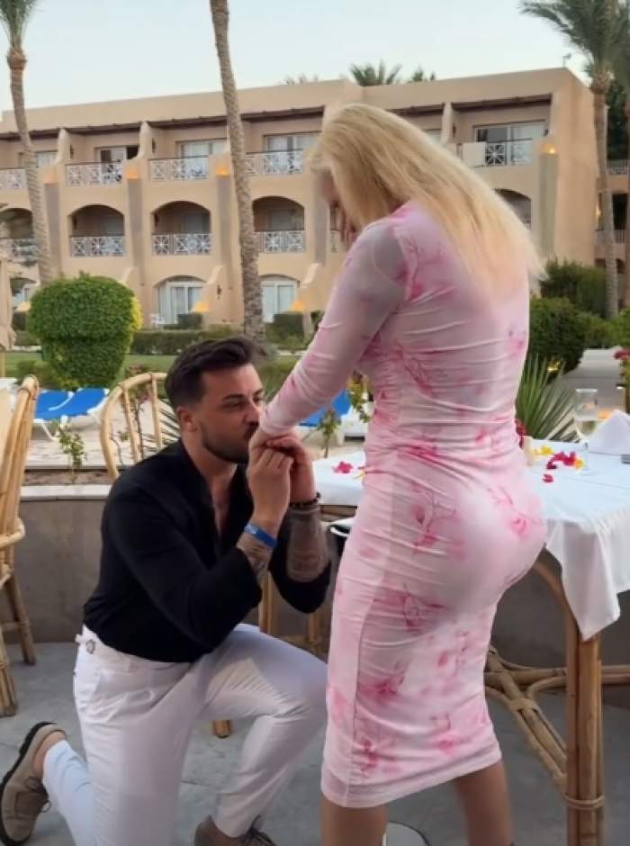 simona trasca in momentul in care a fost ceruta de sotie