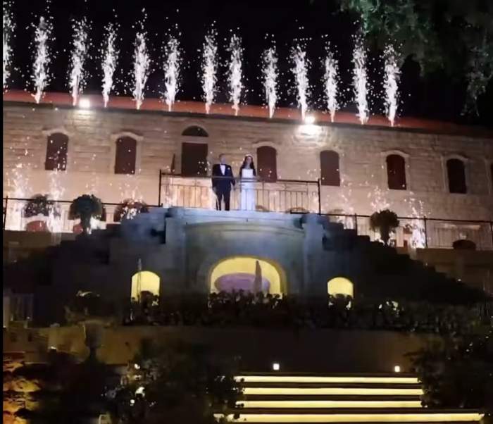 Imagini fabuloase de la nunta unei românce! S-a căsătorit cu un milionar din Dubai! Invitaţi de marcă: vedete din România! / VIDEO