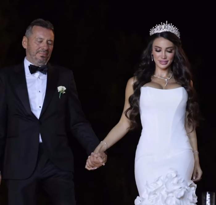 Imagini fabuloase de la nunta unei românce! S-a căsătorit cu un milionar din Dubai! Invitaţi de marcă: vedete din România! / VIDEO